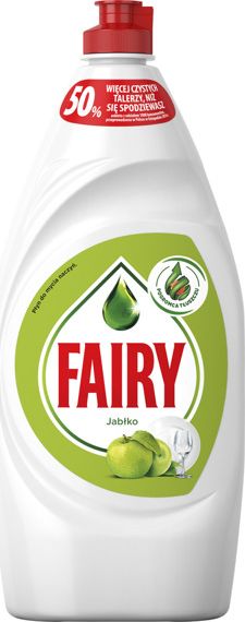 FAIRY Dish soap Apple 900ml Sadzīves ķīmija