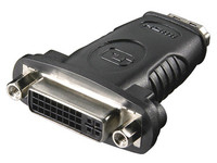 MicroConnect  HDMI 19 - DVI-D 24+5 F-F Adapter