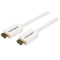 StarTech.com 3m High-Speed-HDMI-Kabel - Ultra HD 4k x 2k HDMI CL3 Kabel zur I... adapteris