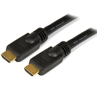 StarTech.com High-Speed-HDMI-Kabel 15m - HDMI Ultra HD 4k x 2k Verbindungskab... adapteris