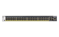 Netgear M4300-52G-POE+ MANAGED SWITCH APS1000 48x1G PoE+ (GSM4352PB) komutators