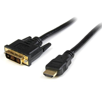 StarTech.com 1,8m HDMI auf DVI-D Kabel - St/St (HDMIDVIMM6) adapteris