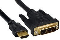 MicroConnect HDM191813 HDMI 19 - DVI-D 18+1 3m M-M 1080p kabelis video, audio
