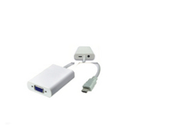 MicroConnect  Adapter HDMI - VGA M/F, White Support Audio, 19201200 (max)