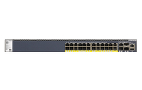 Netgear M4300-28G-POE+ MANAGED SWITCH 28x1G PoE+ APS1000W (GSM4328PB) komutators