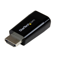 StarTech.com Kompakter HDMI auf VGA Video Adapter/ Konverter ideal for Chrome... adapteris