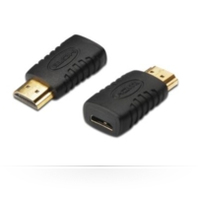 MicroConnect HDMI 19 - HDMI 19C M-F Adapter HDMI Male-HDMI Mini Female.