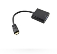 MicroConnect  HDMI Mini - VGA adapter M-F HDMI Mini type - VGA, White