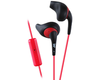 Headset ar mikrofonu JVC HA-ENR15-B Melns-Red austiņas