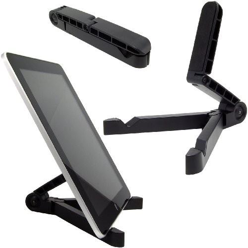 Gembird Universal tablet/smartphone stand, black Mobilo telefonu turētāji