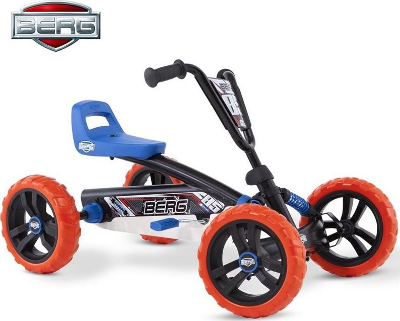 Berg BERG Gokart na pedaly Buzzy Nitro Ciche kola 2-5 lat do 30 kg 8715839059427 (8715839059427)