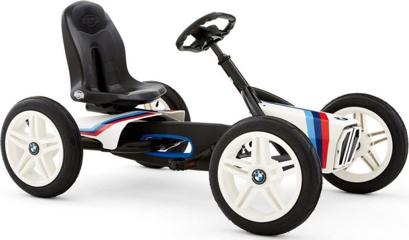Berg Berg Pedal Gokart BMW Street Racer Inflatable Wheels 3-8 years up to 50 kg