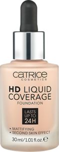 Catrice HD Liquid Coverage Foundation 24h 002 Porcelain Beige 30ml tonālais krēms