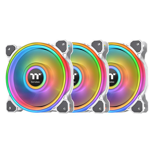 Thermaltake Riing Quad 12 RGB Lufter TT Premium Edition - 3er Pa ventilators