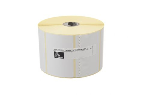 Zebra Label, Polyester, 51x32mm, TT Z-ULTIMATE 3000T WHITE, 4/box 5711783961697 uzlīmju printeris