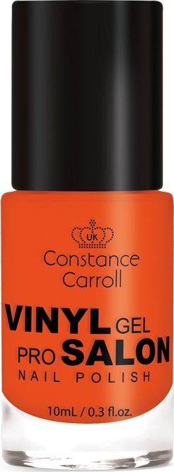 Constance Carroll Constance Carroll Lakier do paznokci z winylem nr 75 Neon Orange 10ml 551664 (5902249461664)