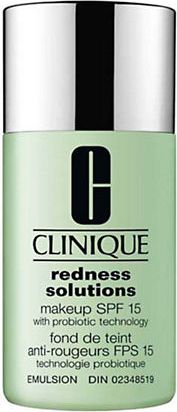 Clinique Redness Solutions Makeup SPF15 No. 06 Calming Vanilla 30 ml tonālais krēms