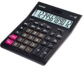 Kalkulator Casio (GR-12-BU) CAS094 (4549526603297) kalkulators