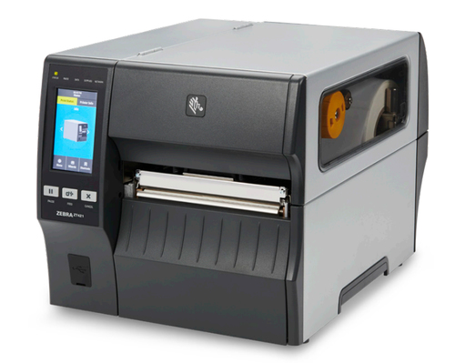 Zebra TT Printer ZT421 6, 203 dpi, Euro and UK Cord, Serial 5704174086468 uzlīmju printeris