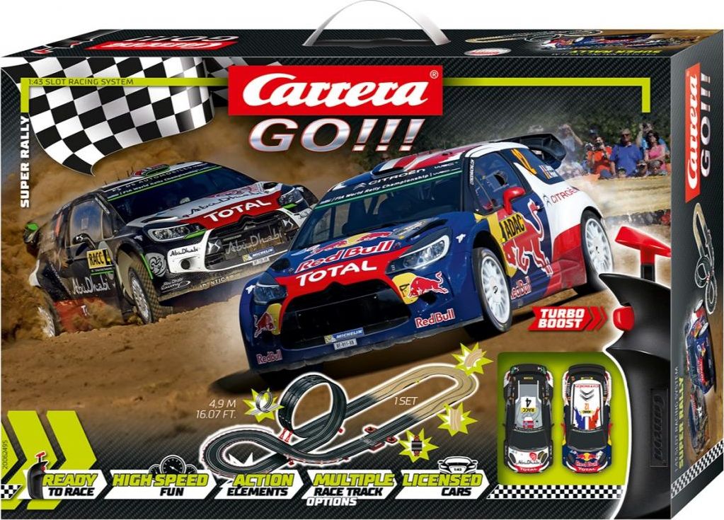 Carrera GO!!! Super Rally 4.9m 336038