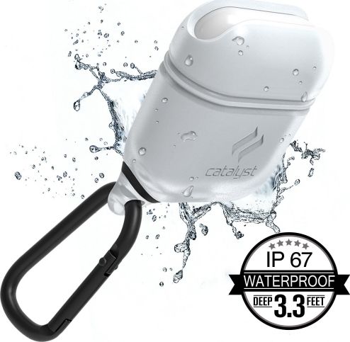 Catalyst Etui ochronne Waterproof do AirPods 1/2 biale CATAPDWHT (4897041791303)