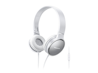 Panasonic  HF300 On-Ear Headphone, White Microphone, 35 Ohm, 10-25kHz austiņas