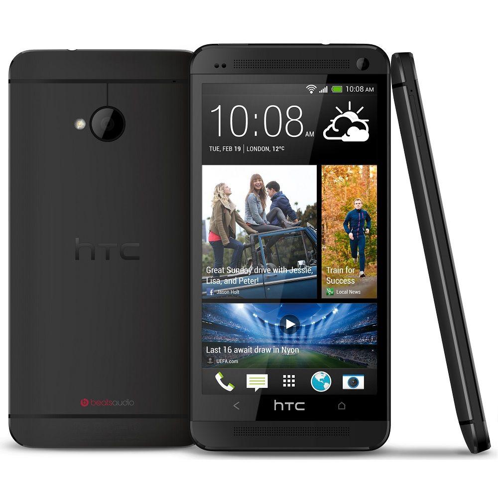 HTC 801n One 32GB Black Used 9902941029427 T-MLX11017 (9902941029427) Mobilais Telefons