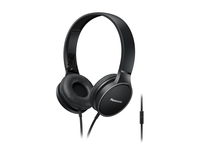 Panasonic  HF300 On-Ear Headphone, Black Microphone, 35 Ohm, 10-25kHz austiņas