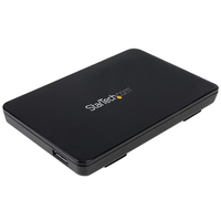 Kieszen StarTech USB 3.1 TOOL-FREE ENCLOSURE (S251BPU313) cietā diska korpuss