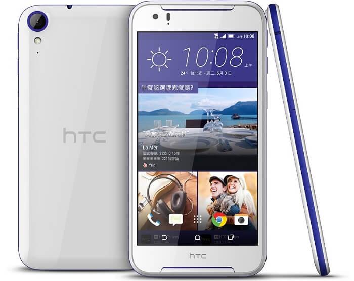 HTC D830X Desire 830 white+blue Used (grade:B) 9902941029250 T-MLX12759 Mobilais Telefons