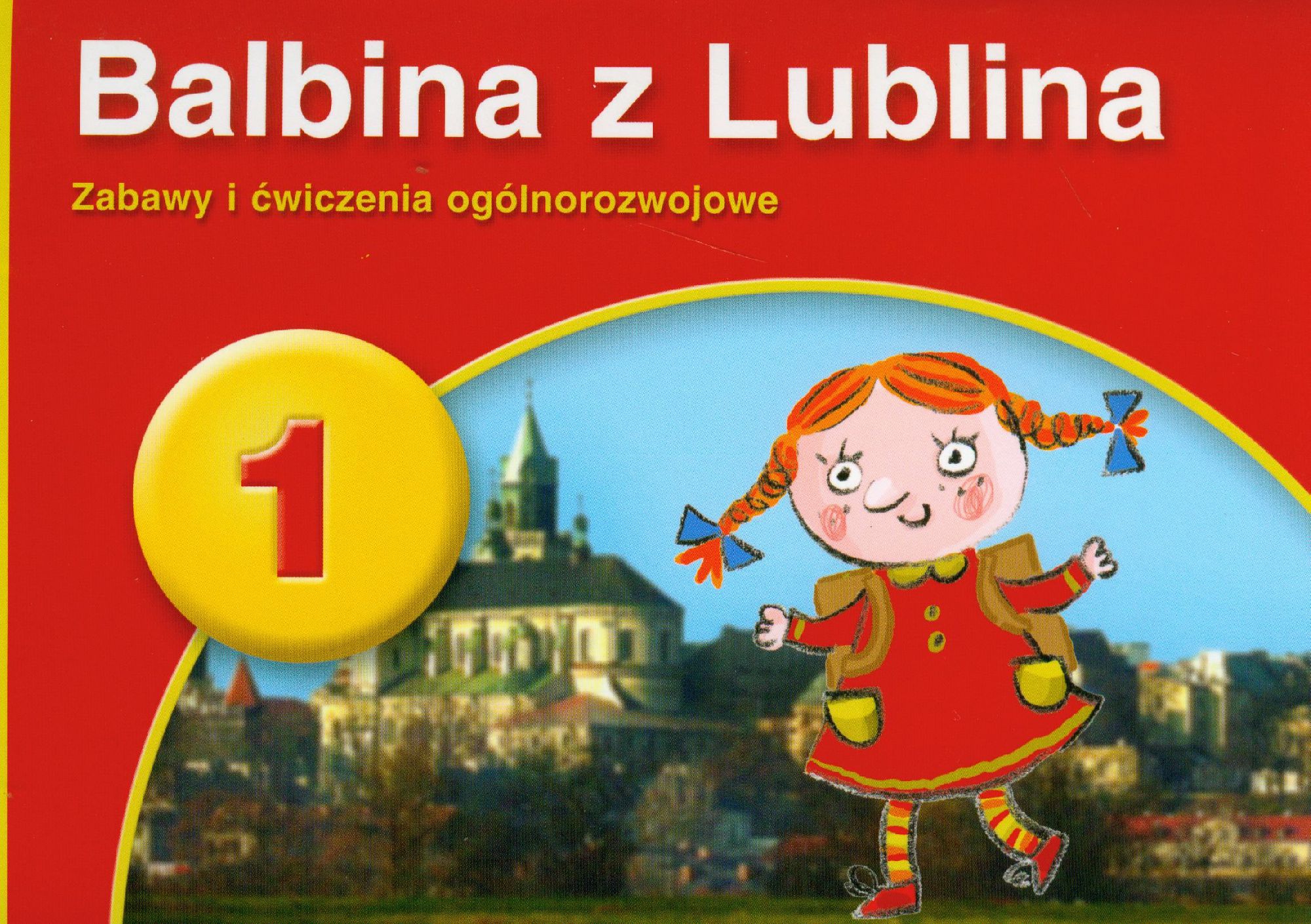 Balbina z Lublina 1 WIKR-010187 (9788375141221) galda spēle