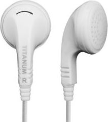 TITANUM TH108W headphones/headset Wired In-ear White