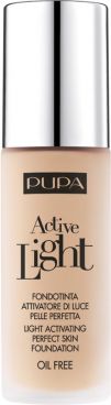 Pupa Active Light Foundation podklad w plynie 011 Light Beige 30ml 8011607189083 (8011607189083) tonālais krēms