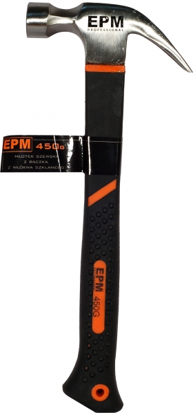 EPM Mlotek stolarski raczka z tworzywa sztucznego 600g  (E-420-3060) E-420-3060 (5908235740706)
