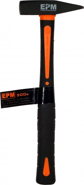 EPM Mlotek slusarski raczka z tworzywa sztucznego 400g  (E-420-2040) E-420-2040 (5908235740645)