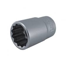 Dedra 12-point socket 1/2