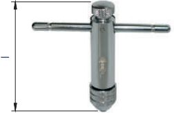 Fanar Pokretlo do gwintownikow typ T z grzechotka M3 - M6 250mm (V0-311500-0306) V0-311500-0306 (5900920114618)