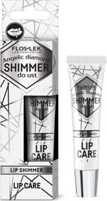 FLOSLEK Lip Care Shimmer do ust Angelic Diamond 10g 147243 (5905043007243) Lūpu krāsas, zīmulis