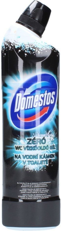 Domestos DOMESTOS ZERO BLUE GEL 750 ML 122894 - 8718114635729 8718114635729 (8718114635729) Sadzīves ķīmija