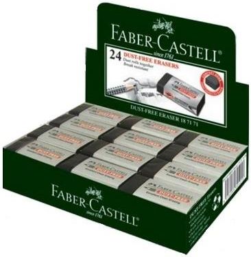Faber-Castell Gumka Dust-free czarna WIKR-928241 (9556089005272)