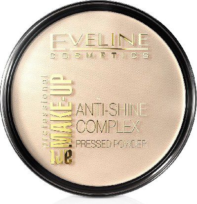 Eveline Art Professional Make-up Puder prasowany nr 33 golden sand 14g 084505 (5901761904505)