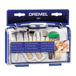 Dremel Cleaning/Polishing Accessories Set 20 pc(s) 8710364029099