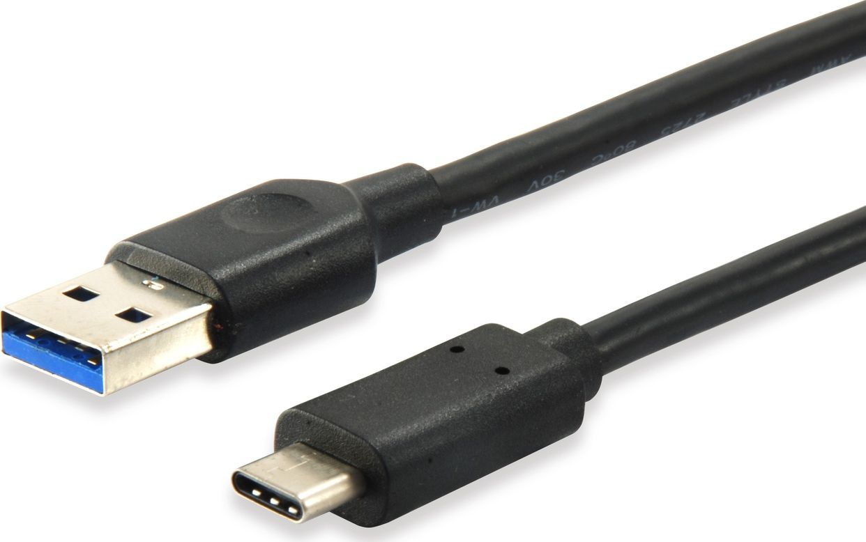 Equip USB Kabel 3.0 A -> C       St/St  0.50m USB kabelis