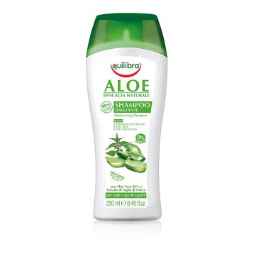 Equilibra Aloe Szampon do wlosow aloesowy 250 ml 720400 (8000137010400) Matu šampūns