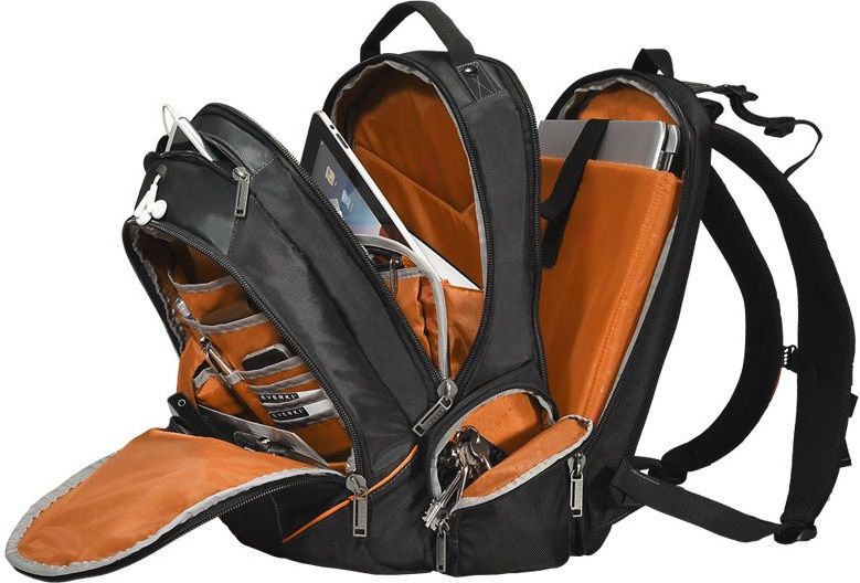 Backpack for laptop 17-1 8.4 EKP120 Titan Everki portatīvo datoru soma, apvalks