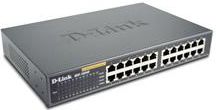 Switch D-Link DES-1024D DES1024D (0790069246111) komutators