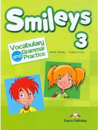 Smileys 3 Vocabulary & Grammar Practice 270437 (9781780987446) Literatūra