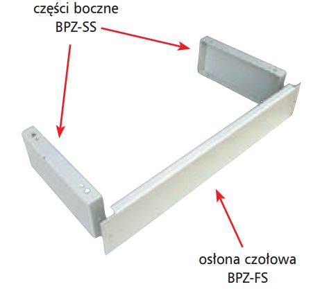 Eaton Cokol BPZ-SS-2/320 200x320mm boczny - 112349 112349 (4015081119097) Serveru aksesuāri