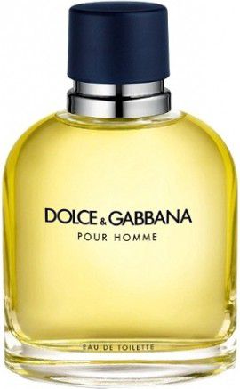 Dolce & Gabbana Pour Homme EDT 125 ml Vīriešu Smaržas