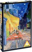 Piatnik Puzzle Piatnik van Gogh Taras 1000 elementow. WIKR-1020419 (9001890539046) puzle, puzzle